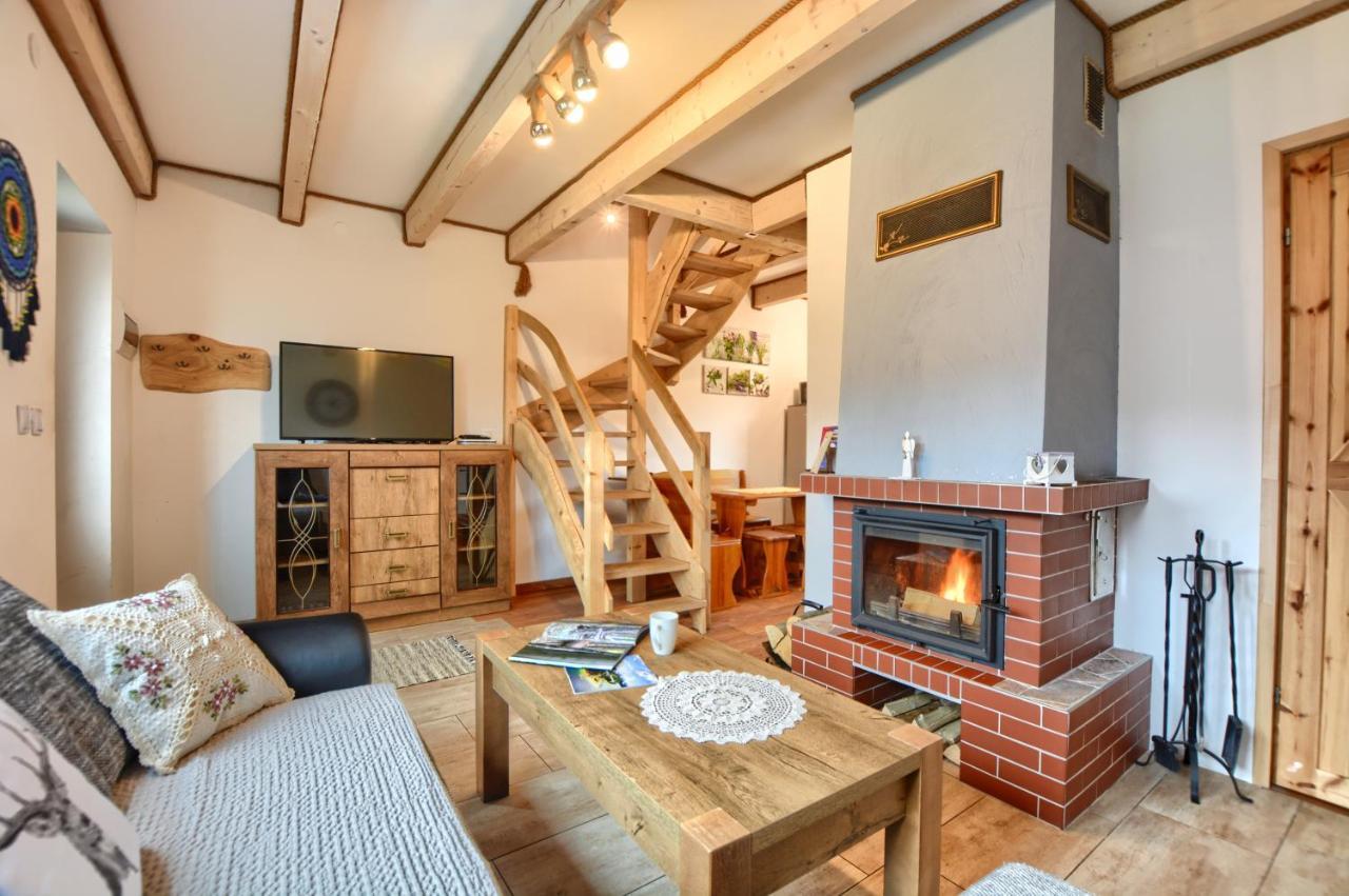Villa Dwernik Bukowina Bieszczady Esterno foto
