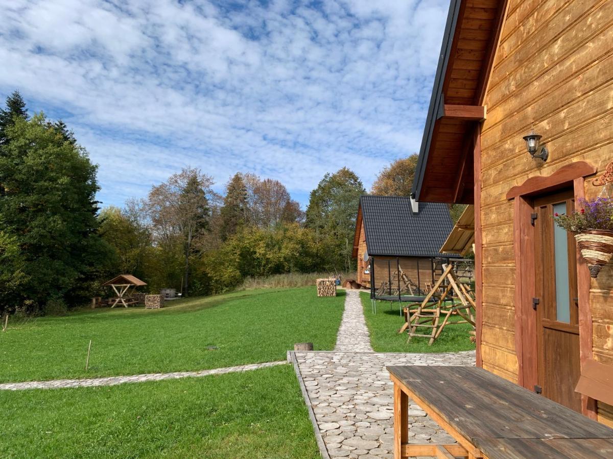 Villa Dwernik Bukowina Bieszczady Esterno foto